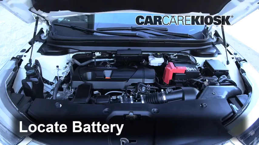 2020 Acura RDX 2.0L 4 Cyl. Turbo Battery